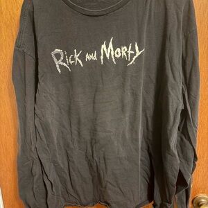 Black Long Sleeve Tee